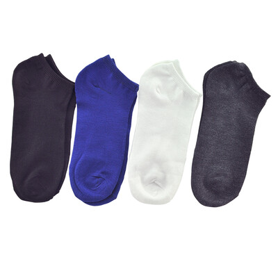 

12 Packs Ankle Socks Cotton Mens Womens Low Cut Dozen Stretch 550001