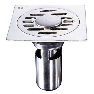 

Sea 304 stainless steel washing machine floor drain deep water seal deodorant floor drain floor bathroom floor drain 86404