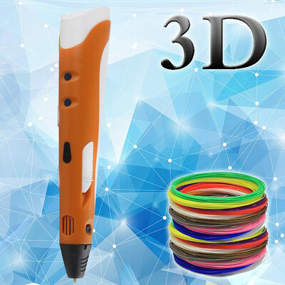 

интеллект игрушка творческое перо 1.75MM ABS / PLA DIY 3D смарт пера 3D подарок печать перо нить вилка ID дизайн живопись графика