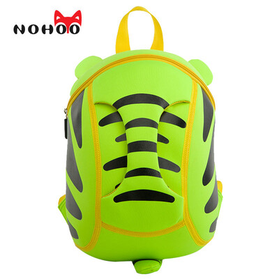 

NOHOO 3D мультфильм животных Дети Детские Дети Школьные сумки Малый Тигр Водонепроницаемый рюкзак для девочек мальчиков