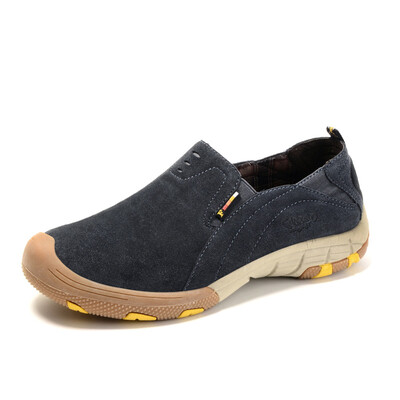 

(CARTELO) men's wild shock absorber sports shoes KE1027 dark blue 41