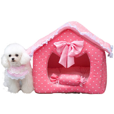 

Kay Chimei KOJIMA autumn and winter detachable princess series house nest cat nest pet room type nest