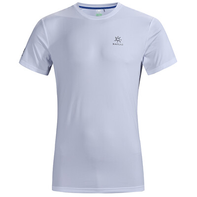 

Kailas (Kailas) с круглой шеей Футболка Slim с короткими рукавами спортивный пот дышащая стрейч быстросохнущая сплошные цветные модели KG710429 мужские модели белые XXL