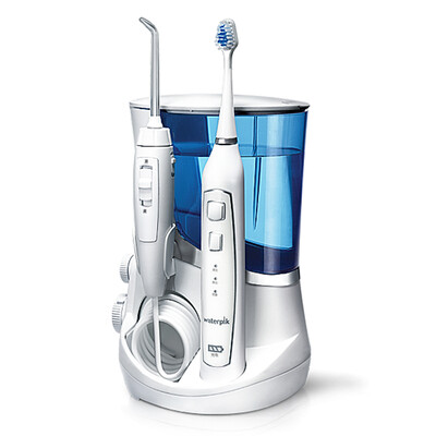 

Waterpik WP-861EC Fully Waterproof Teeth and Acoustic Toothbrush Combination