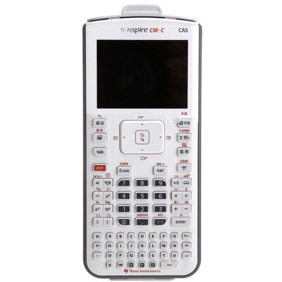 

Texas Instruments TI-Nspire CM-C CAS Engineering Survey Graph Calculator