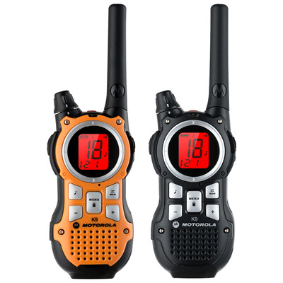 

[Два] Motorola K9 установлен нелицензионный общественного радио спорта на открытом воздухе раздел