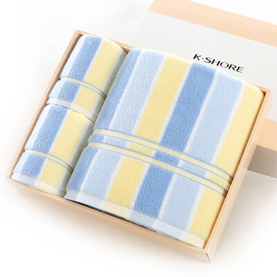 

KING SHORE bath towel/face towel
