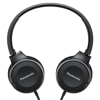 

Matsushita (Panasonic) RP-HF100 черная Складная портативная стерео наушники музыка звук четкой