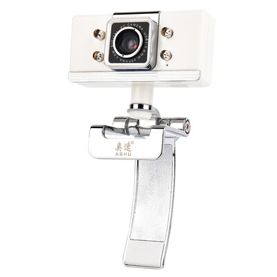 

ASHU H300 1080P video conferencing HD network TV computer camera built-in microphone free drive