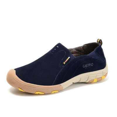 

(CARTELO) men's wild shock absorber sports shoes KE1027 dark blue 41