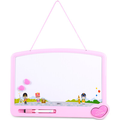 

deli 7809 Apple Shape Drawing Board For Kids