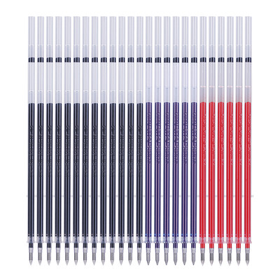 

Effective (deli) 33367 bullet 0.5mm mixed refill refill 38 black +6 blue +6 red pen / pen / signature pen for the core 50 loaded