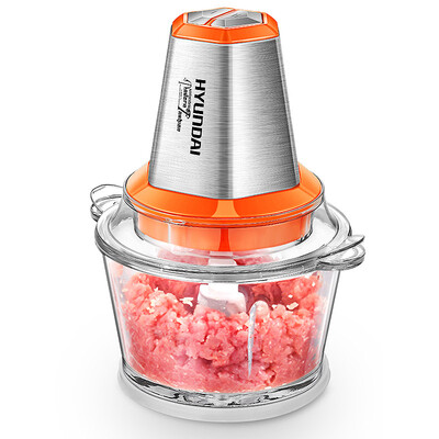 

Hyundai (HYUNDAI) QC-JR001 meat grinder multi-functional home electric cooking machine baby food supplement mixer