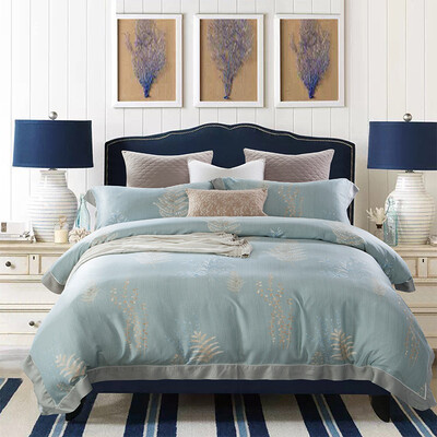

LENCIER cotton floral print bed set/bed kit (duvetcover/bed sheet/pillowcase