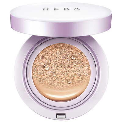 

Heryan HERA Zhenrun sunscreen hold makeup cushion BB cream C21 SPF30 PA dress 15g replacement core 15g old&new random packaging