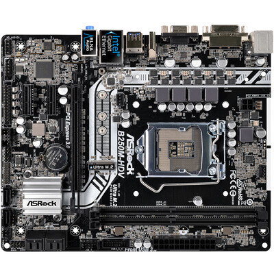 

Материнская плата ASRock (ASRock) B250M-HDV (Intel B250 / LGA 1151)