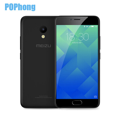 

Original Meizu M5 Meilan 5 Mobile Phone 2GB 16GB MTK MT6750 Octa Core 5.2" 1280 x 720 13.0MP Camera Cellular Fingerprint Dual SIM