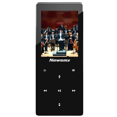 

Newman Newsmy A66 Tuhao gold 8G MP3 MP4 recording lossless portable sports HIFI player