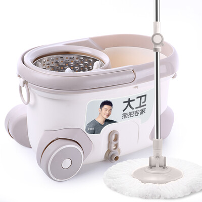 

Top-up David pulley Double drive Rotary mop bucket Topology Mop shovel Drying mop Cloth Cleaning tool Carrying line L021