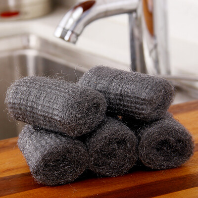 

Jingdong Supermarket Ou Runzhe steel wool imported decontamination multi-purpose wire ball 12 loaded