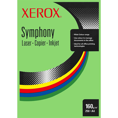 

Xerox Color Copy Paper 160g A4 Green Green 250 sheets bag
