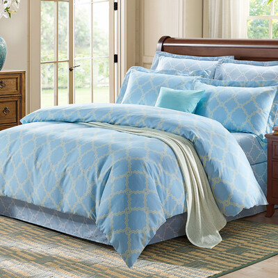 

SOMERELLE cotton bed set/bed kit (duvet cover/bed sheet/pillowcase)