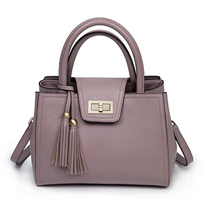 

Wei Ni viney trend fashion shoulder bag women Europe&the United States portable Messenger bag ladies bag taro powder