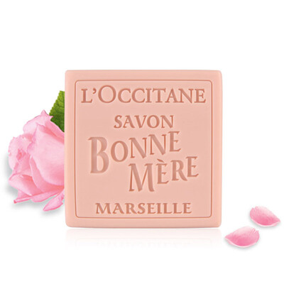 

L&39OCCITANE honey mom soap 100g clean bath soap exfoliating body soap