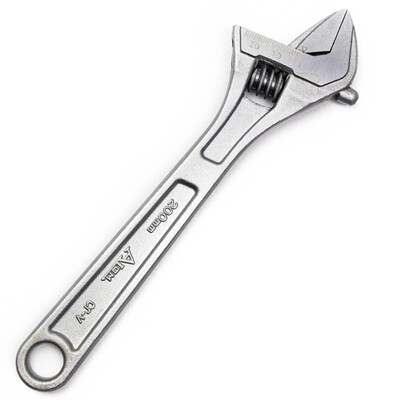 

Eller 12066 Adjustable wrench Active wrench Active wrench European live wrench 8 &quot200MM