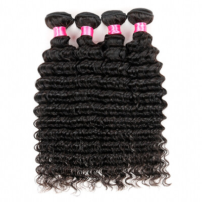 

Deep Wave Virgin Hair 4 Bundles Brazilian Hair Deep Curly Hair Extensions Brazilian Deep Wave Hair Weave Websites