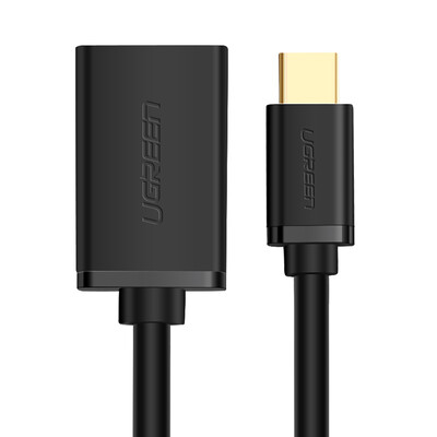 

UGREEN OTG USB Type-C to USB 30 Adapter Cable for MacBook Xiaomi56 Huawei p9 Letv 30701 Black