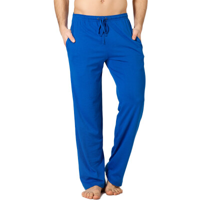 

Schiesser Men&39s Pants Casual Pants 39 11630P Blue 801 M