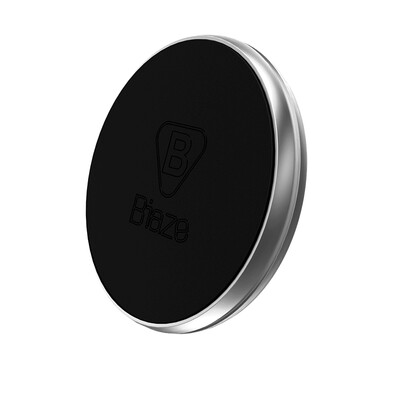

Biyer car phone stand C19 mini control instrument table magnetic suction bracket Haoyue silver mobile phone flat panel navigation