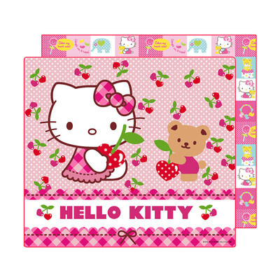 

Матильда Hello Kitty детский экологичный коврик двухсторонних нескользящех ковриков всего ребенок подъема пусковой площадку для пикника Mat пенопластовой подкладки 180 * 200 * 0.5cm вишня