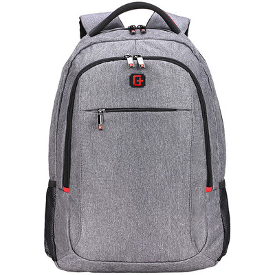 

SWISSGEAR Shoulder Bag Shockproof Cotton Napkin Notebook Shoulder Computer Bag 146 &quotMen & Women Business Casual Backpack Bag SA-7719IV Gray