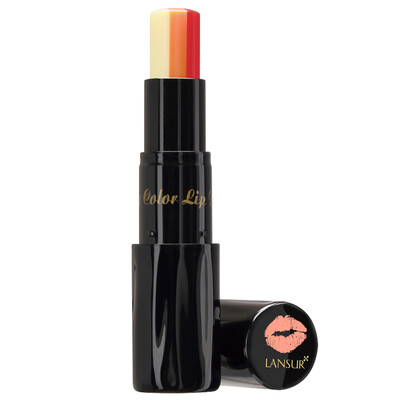 

Lansing Heart Colorful Lip Balm 04 warm orange orange 25g 3 color gradient biting lip makeup moisturizing lasting lip