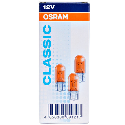 

OSRAM side indicator light WY5W Germany imported 10 packs