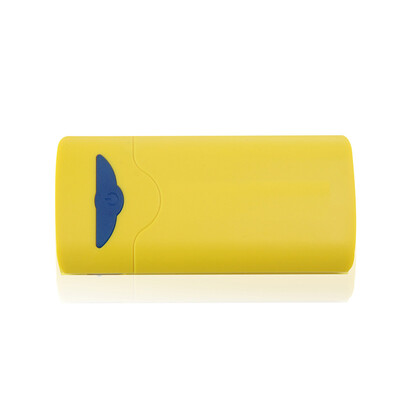 

2600mAh power bank Backup Powers Mobile Power Supply Yellow