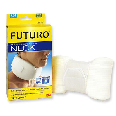 

3M care more music neck care rehabilitation series of moderate strength adjustable bow family sedentary support after the warmth