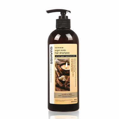 

Suvivis shampoo nut shampoo 500ml Korea imported nut oil moisturizing strong hair root dandruff itching repair hot dye damage color