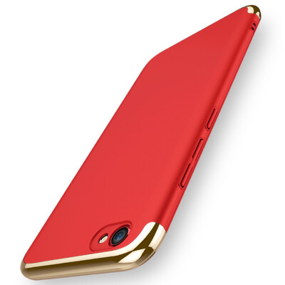 

Cool music front vivox9 mobile phone case frosted shell shatter-resistant shell for VIVO X9 elegant series - red