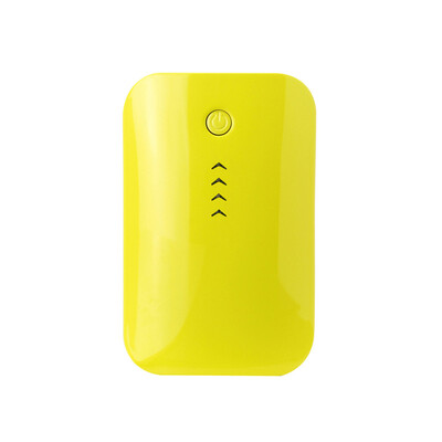 

8400mAh банк силы резервного копирования Пауэрс мобильных питания Желтый