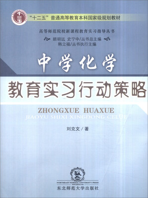 

中学化学教育实习行动策略（附光盘）/高等师范院校新课程教育实习指导丛书