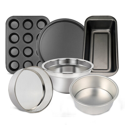 

Baijie home baking tools set cake mold sets oven mold MJ-03