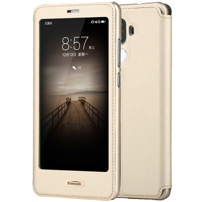 

Freeson Huawei Mate9 Sleeve Sleeper Smart Sleeve Case Case Gold