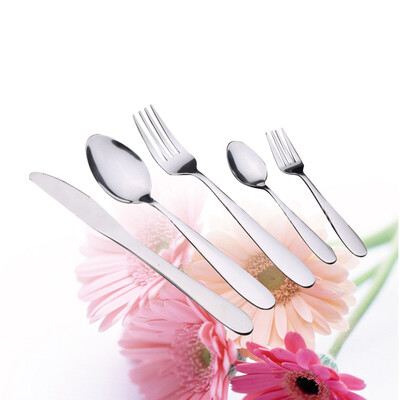 

Flatware Set 20 Piece - Durable Forks, Spoons and Knifes - Top Grade Stainless Steel 410 Flatware Set - Best Dinnerware 460378