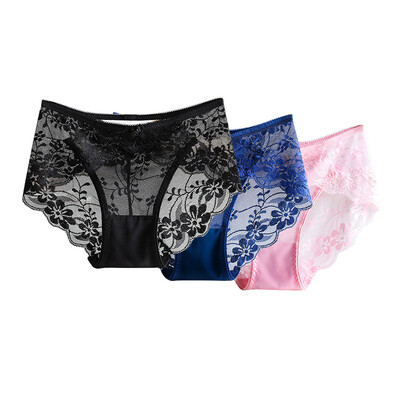 

MEIYATING 3 pack women cotton crotch shaping seamless Panties