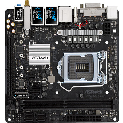 

ASRock ASRock Z270M-ITX ac motherboard Intel Z270 LGA 1151