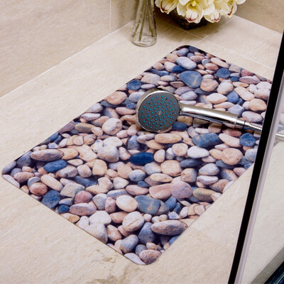 

Sayat bathroom bathtub anti-slip floor mat shower mat 4069cm pebbles