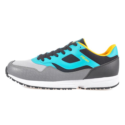 

PEAK mens casual shoes comfortable wild retro low-top sneakers DE710831 Mingyue blue black 42 yards